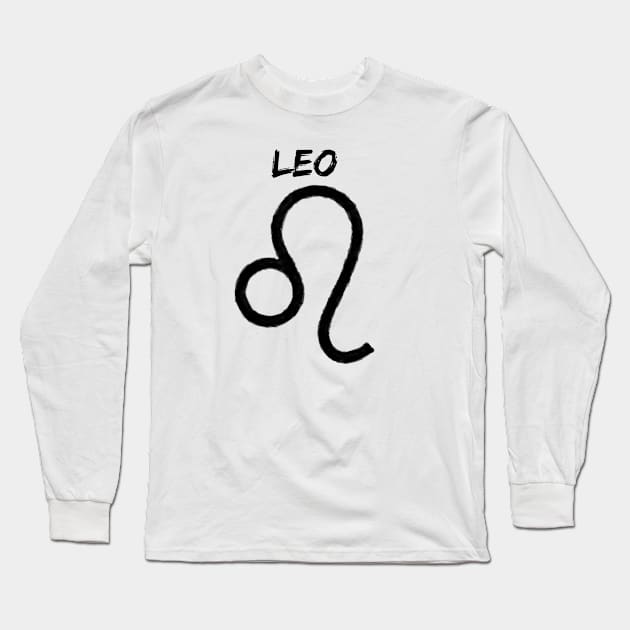 LEO IN OIL Long Sleeve T-Shirt by jcnenm